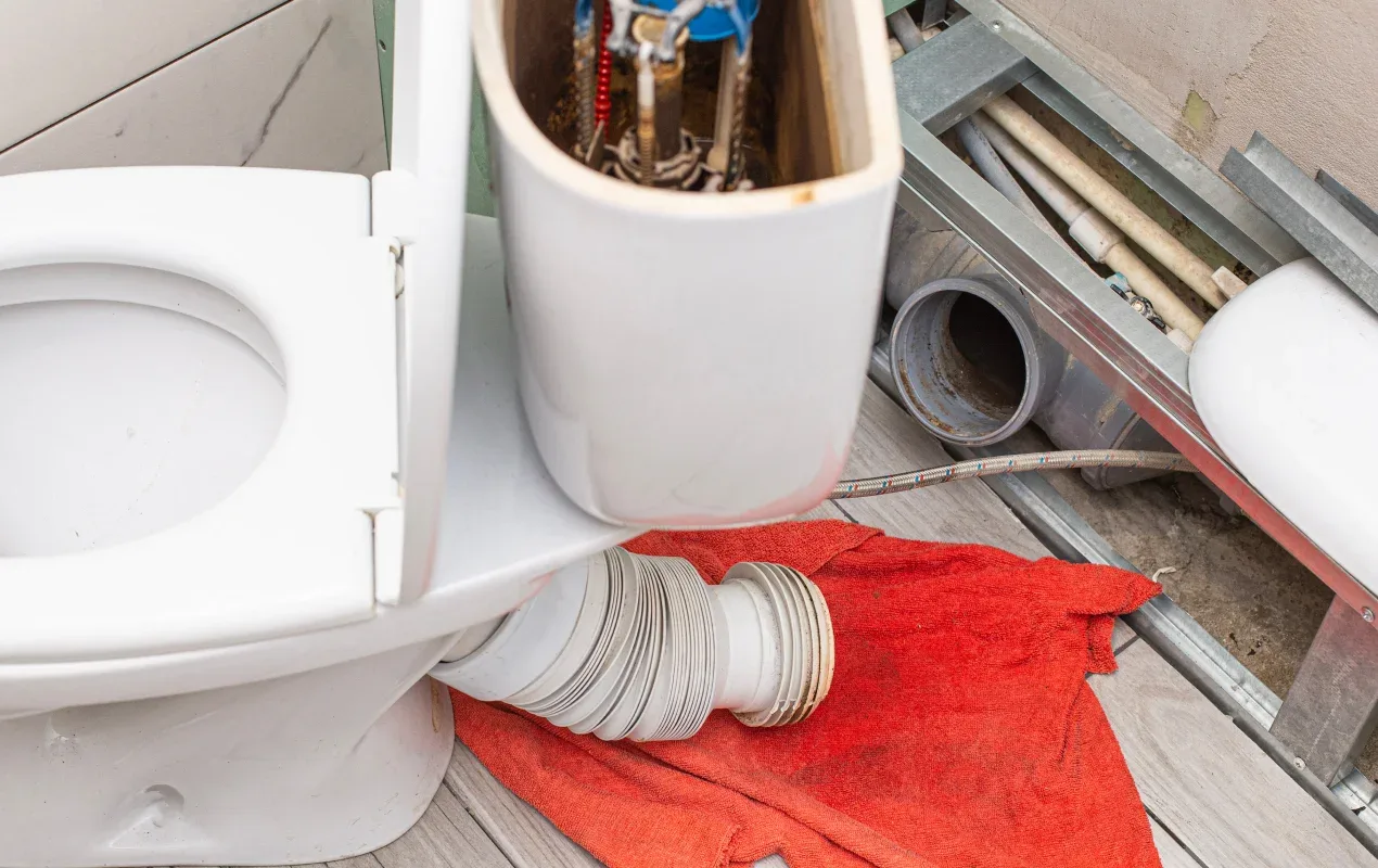 Toilet installation and repair Brockville