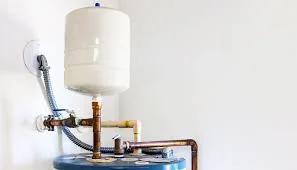 Hot water tank replacement